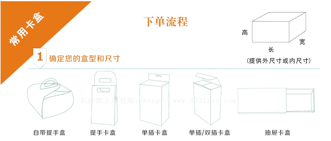 長沙紙盒子包裝廠